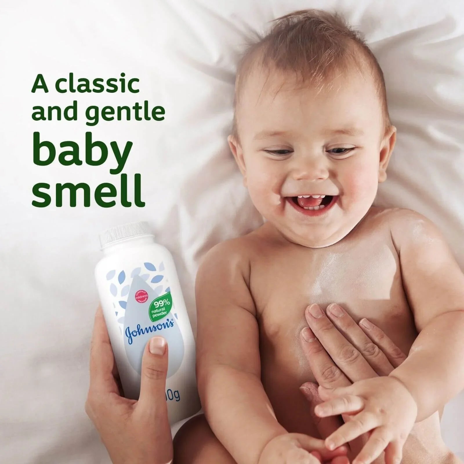 Johnson's Baby Powder Natural 200g - mezetto ebebek ebebek