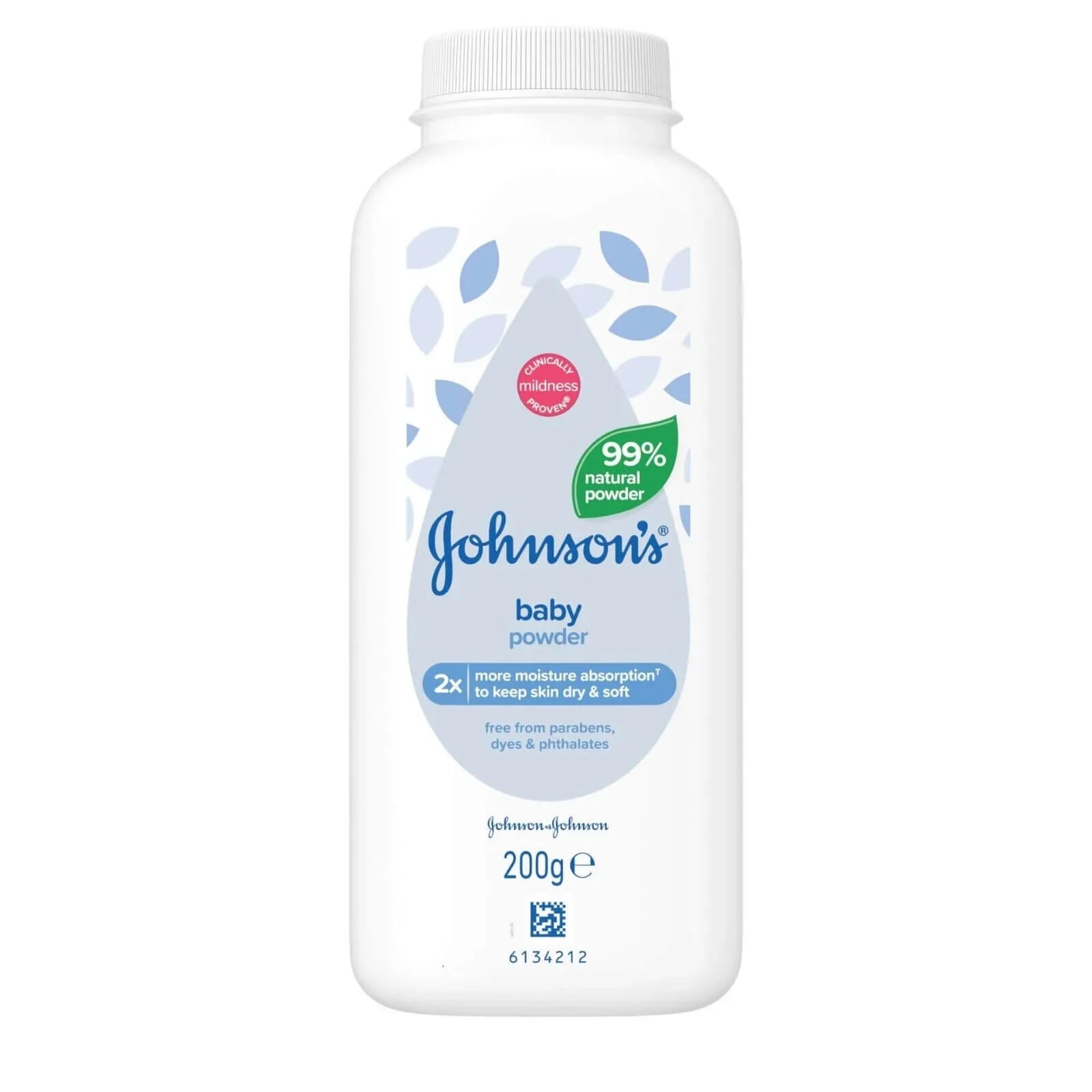 Johnson's Baby Powder Natural 200g - mezetto ebebek ebebek