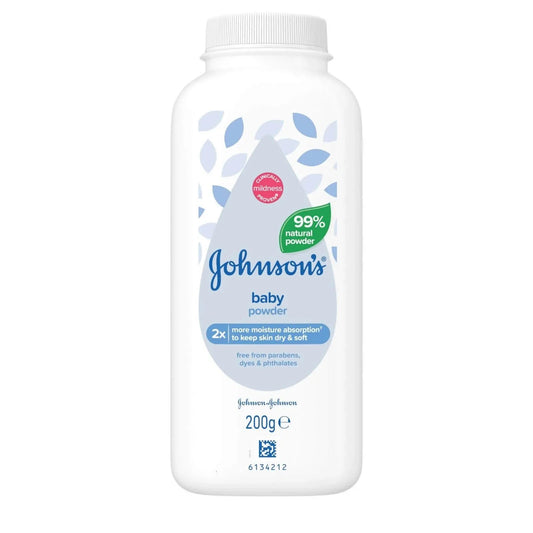 Johnson's Baby Powder Natural 200g - mezetto ebebek ebebek