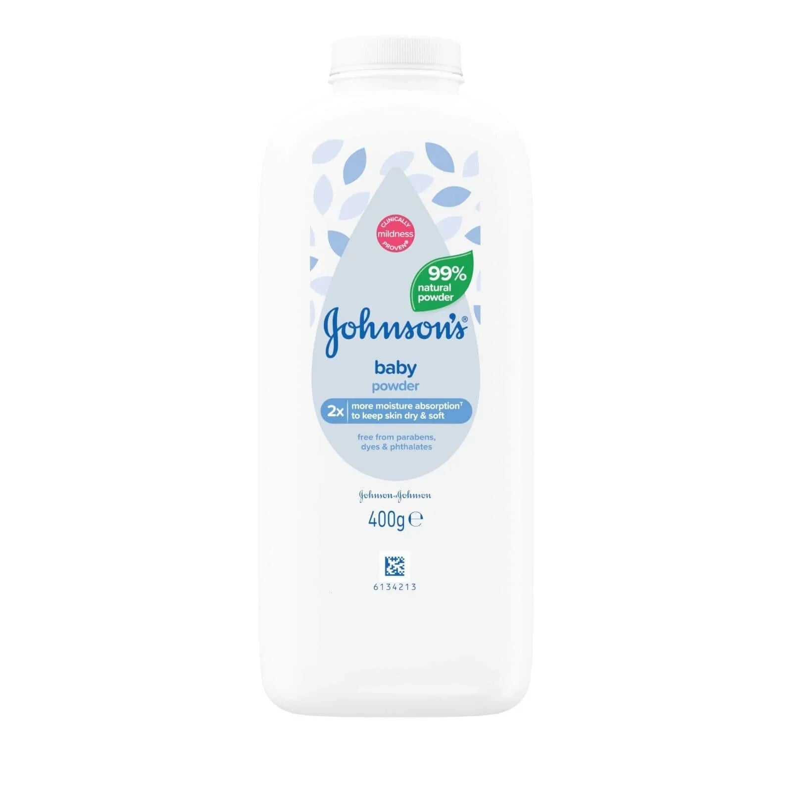 Johnson's Baby Powder Natural 400g - mezetto ebebek ebebek