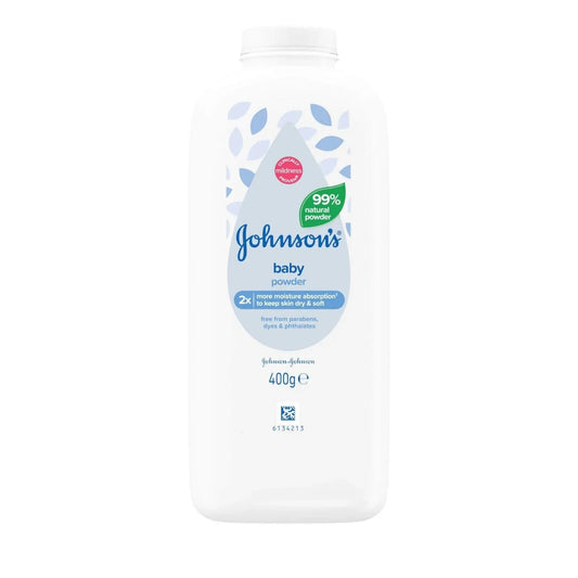Johnson's Baby Powder Natural 400g - mezetto ebebek ebebek