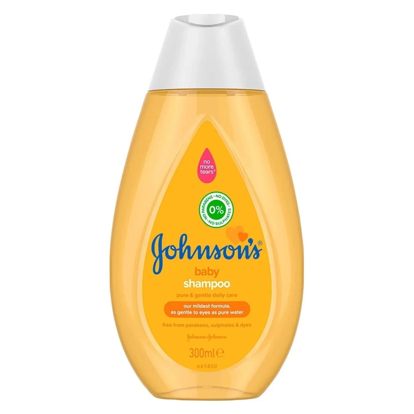 Johnson's Baby Shampoo 300ml - mezetto ebebek ebebek