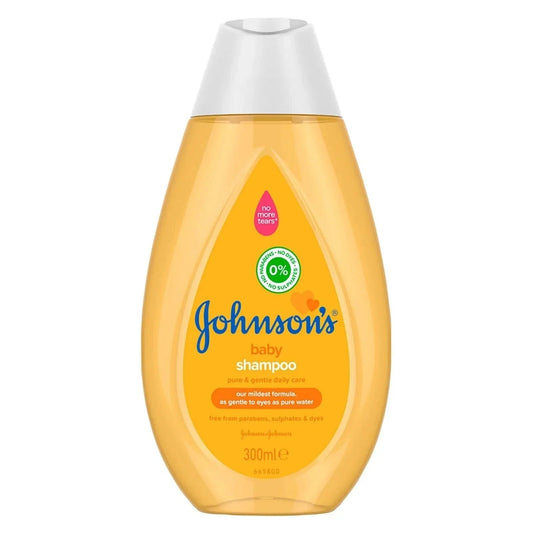 Johnson's Baby Shampoo 300ml - mezetto ebebek ebebek