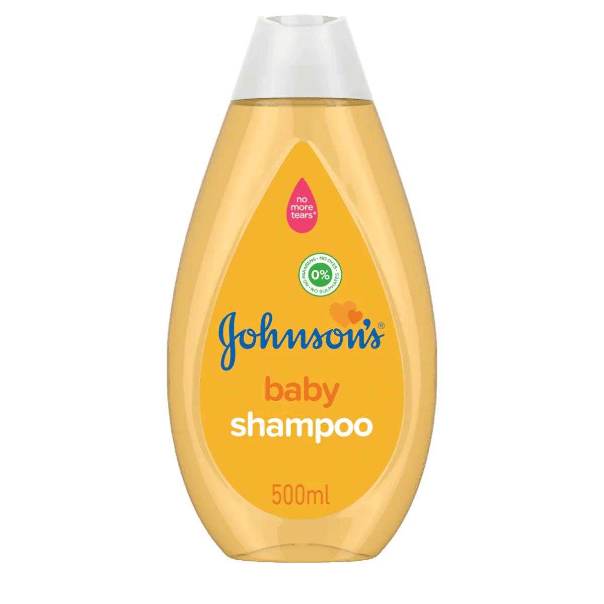 Johnson's Baby Shampoo 500ml - mezetto ebebek ebebek
