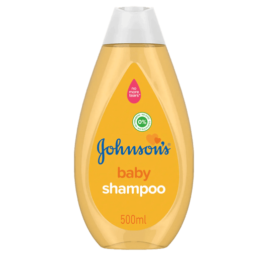 Johnson's Baby Shampoo 500ml - mezetto ebebek ebebek