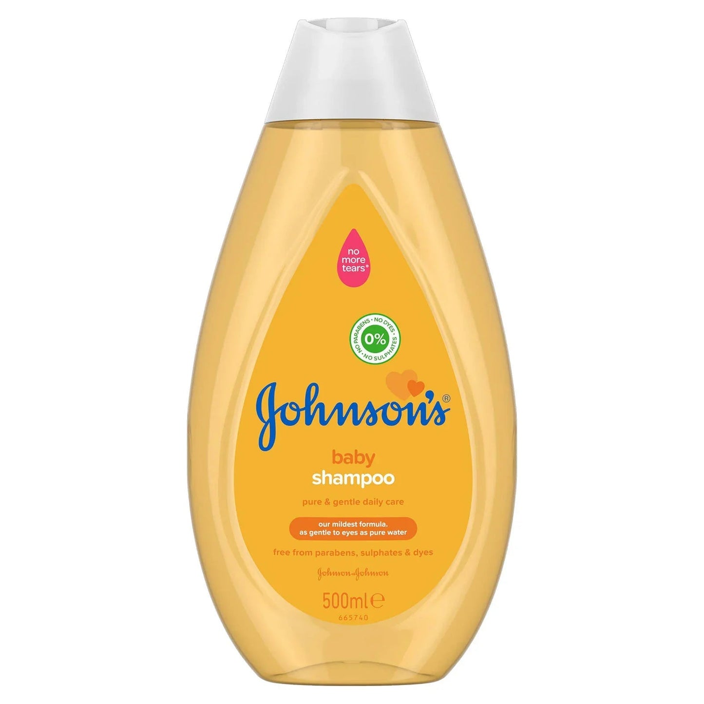 Johnson's Baby Shampoo Regular Gold 500ml - mezetto ebebek ebebek
