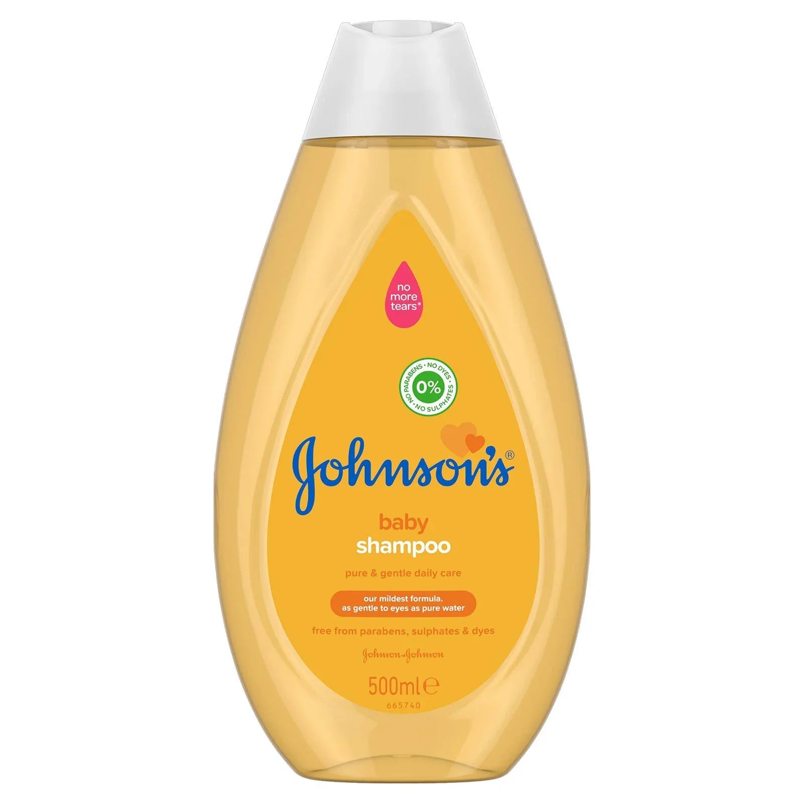 Johnson's Baby Shampoo Regular Gold 500ml - mezetto ebebek ebebek