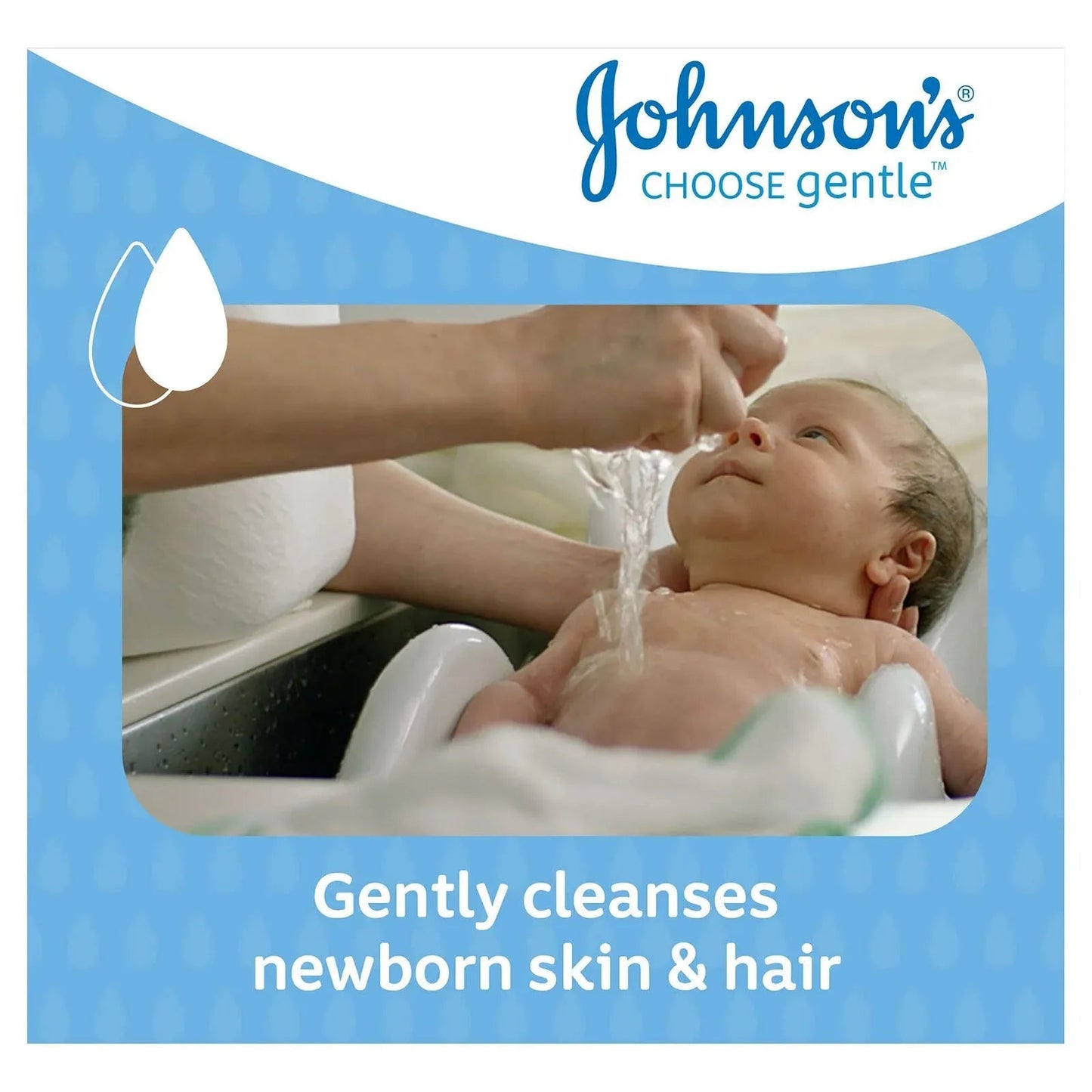 Johnson's Baby Top to Toe Wash 500ml - mezetto ebebek ebebek