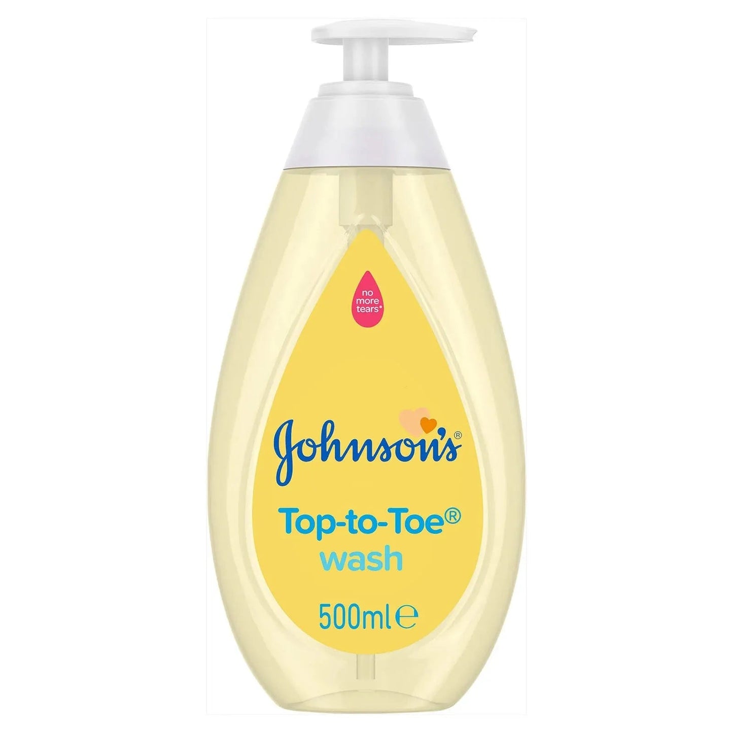 Johnson's Baby Top to Toe Wash 500ml - mezetto ebebek ebebek