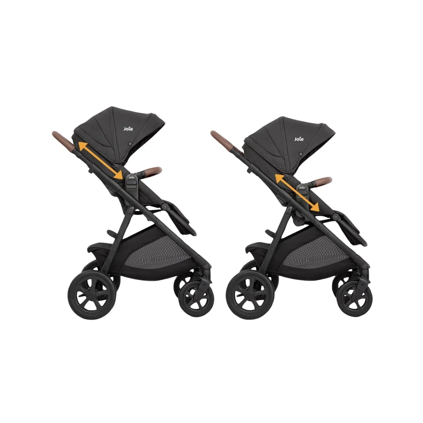 Joie Alore 2 - in - 1 Stroller - Shale - mezetto ebebek ebebek