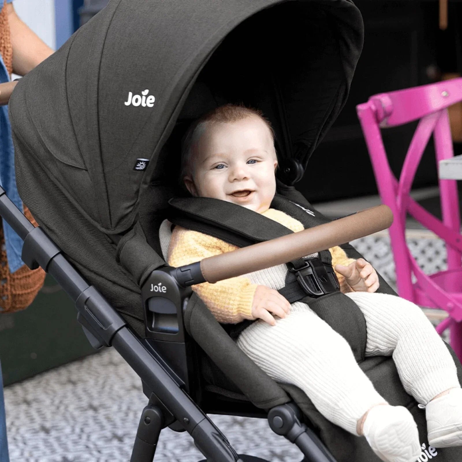 Joie Alore 2 - in - 1 Stroller - Shale - mezetto ebebek ebebek