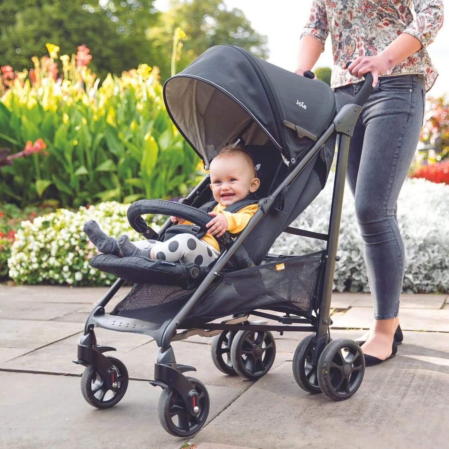 Joie Brisk LX Stroller - Ember - mezetto ebebek ebebek