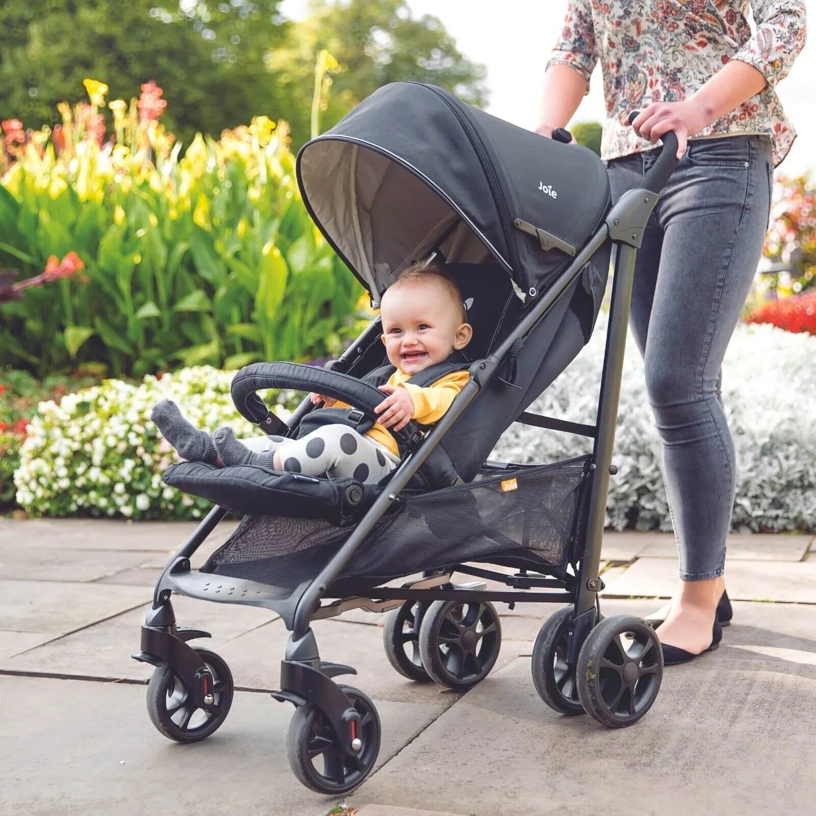 Joie Brisk LX Stroller - Ember - mezetto ebebek ebebek