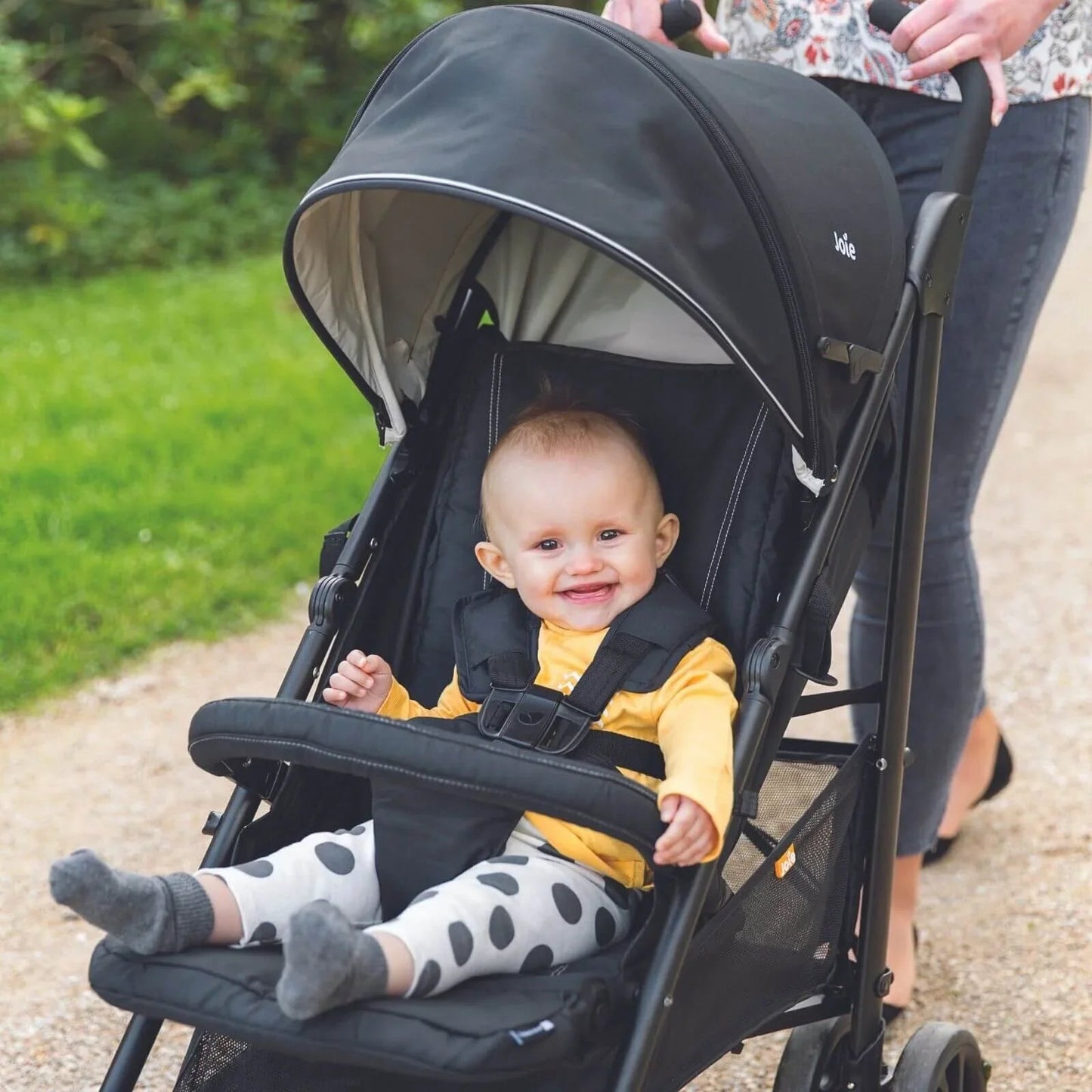 Joie Brisk LX Stroller - Ember - mezetto ebebek ebebek