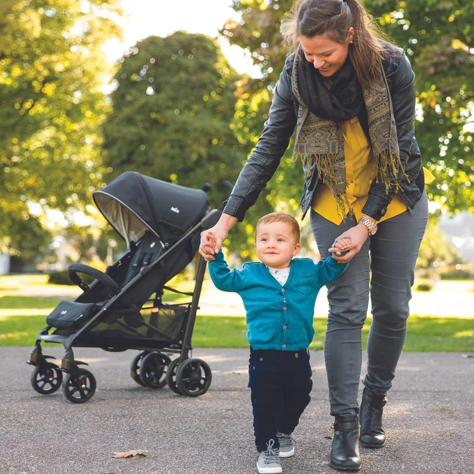 Joie Brisk LX Stroller - Ember - mezetto ebebek ebebek