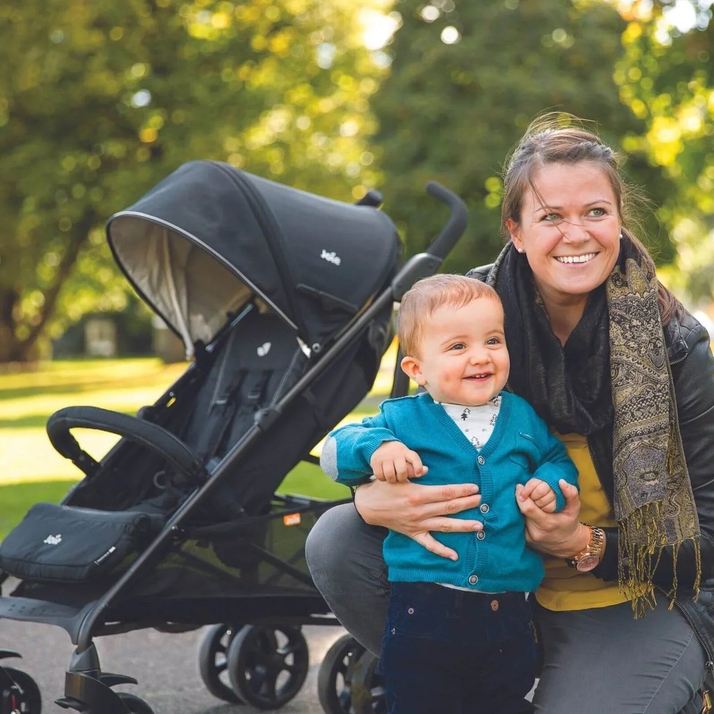Joie Brisk LX Stroller - Ember - mezetto ebebek ebebek
