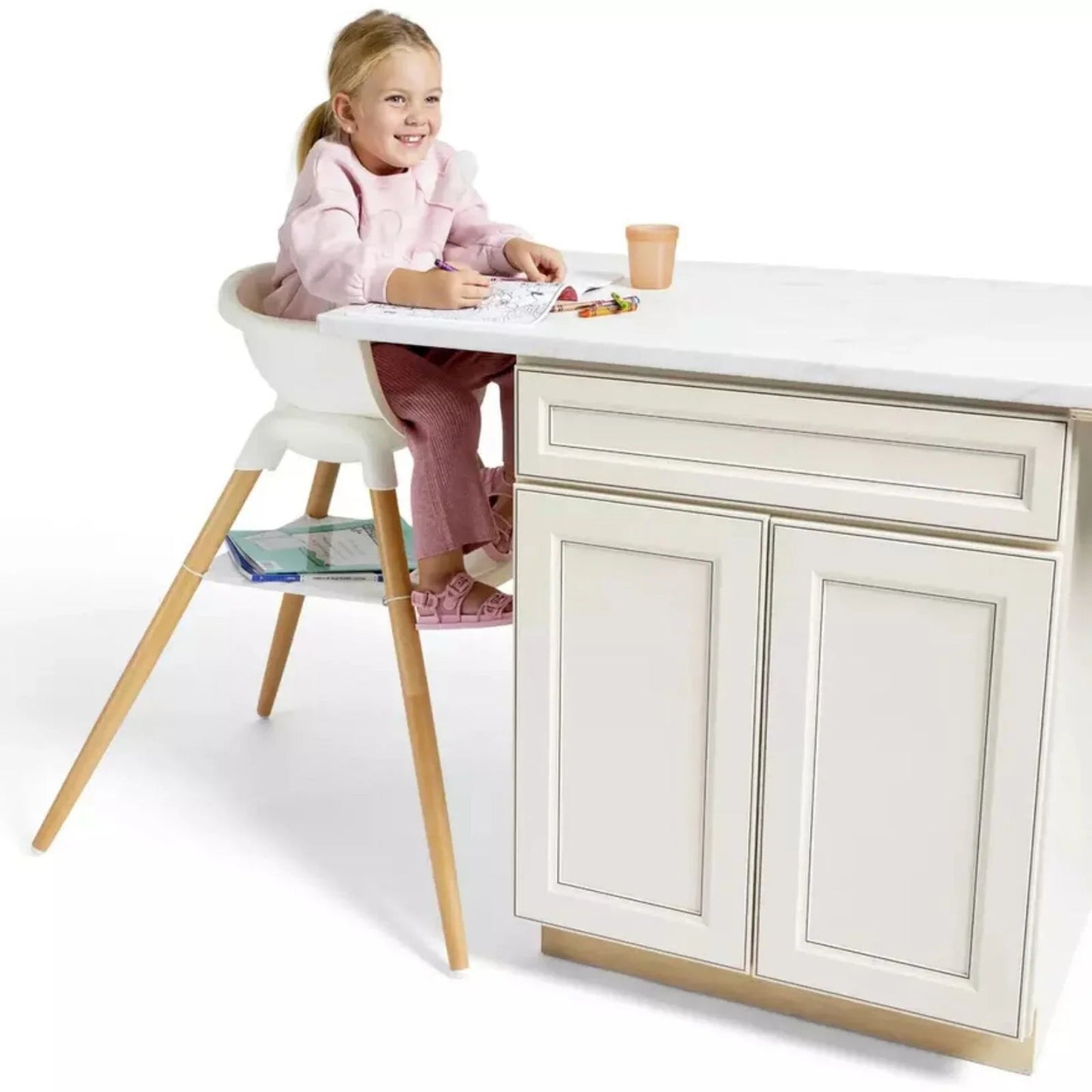 Joie Chestnut Highchair - Lola - mezetto ebebek ebebek