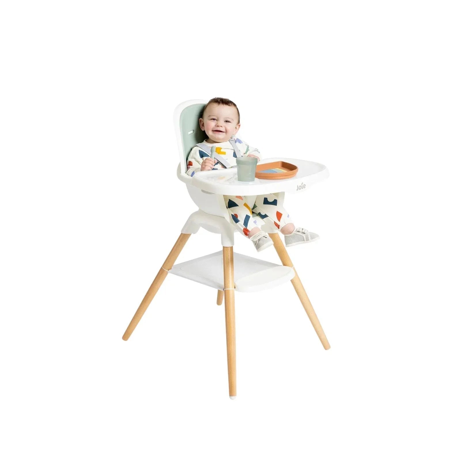 Joie Chestnut Highchair - Mist - mezetto ebebek ebebek