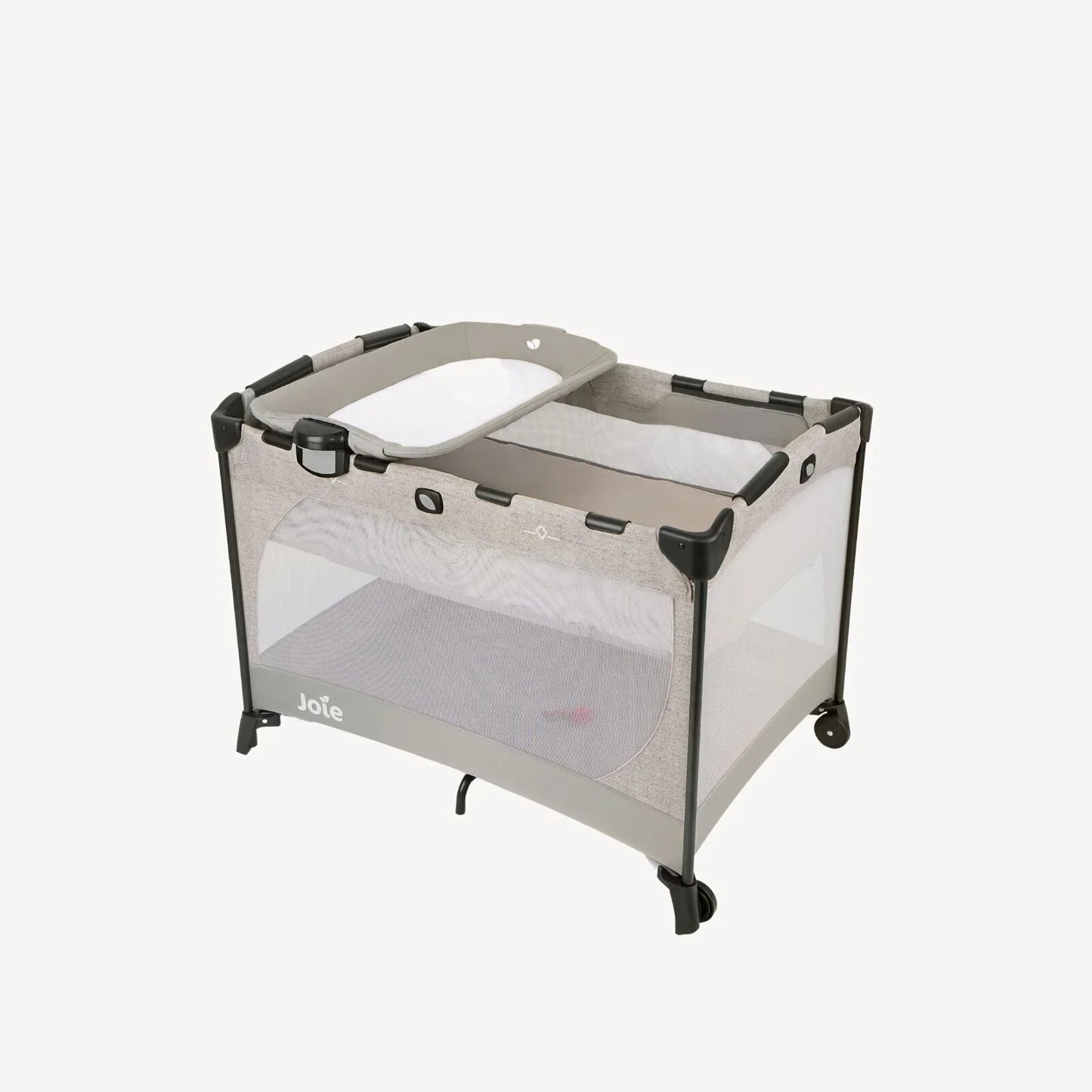 Joie Commuter Change Travel Cot - Speckled - mezetto ebebek ebebek