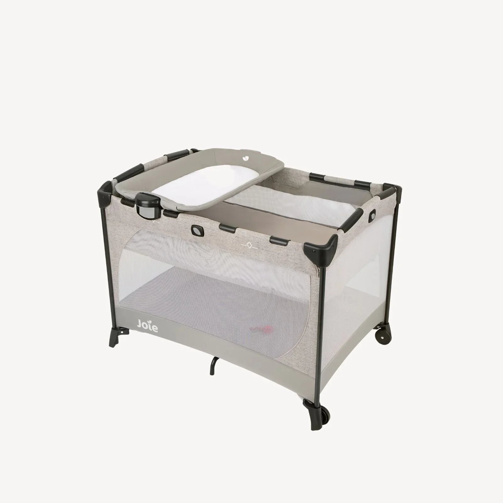 Joie Commuter Change Travel Cot - Speckled - mezetto ebebek ebebek
