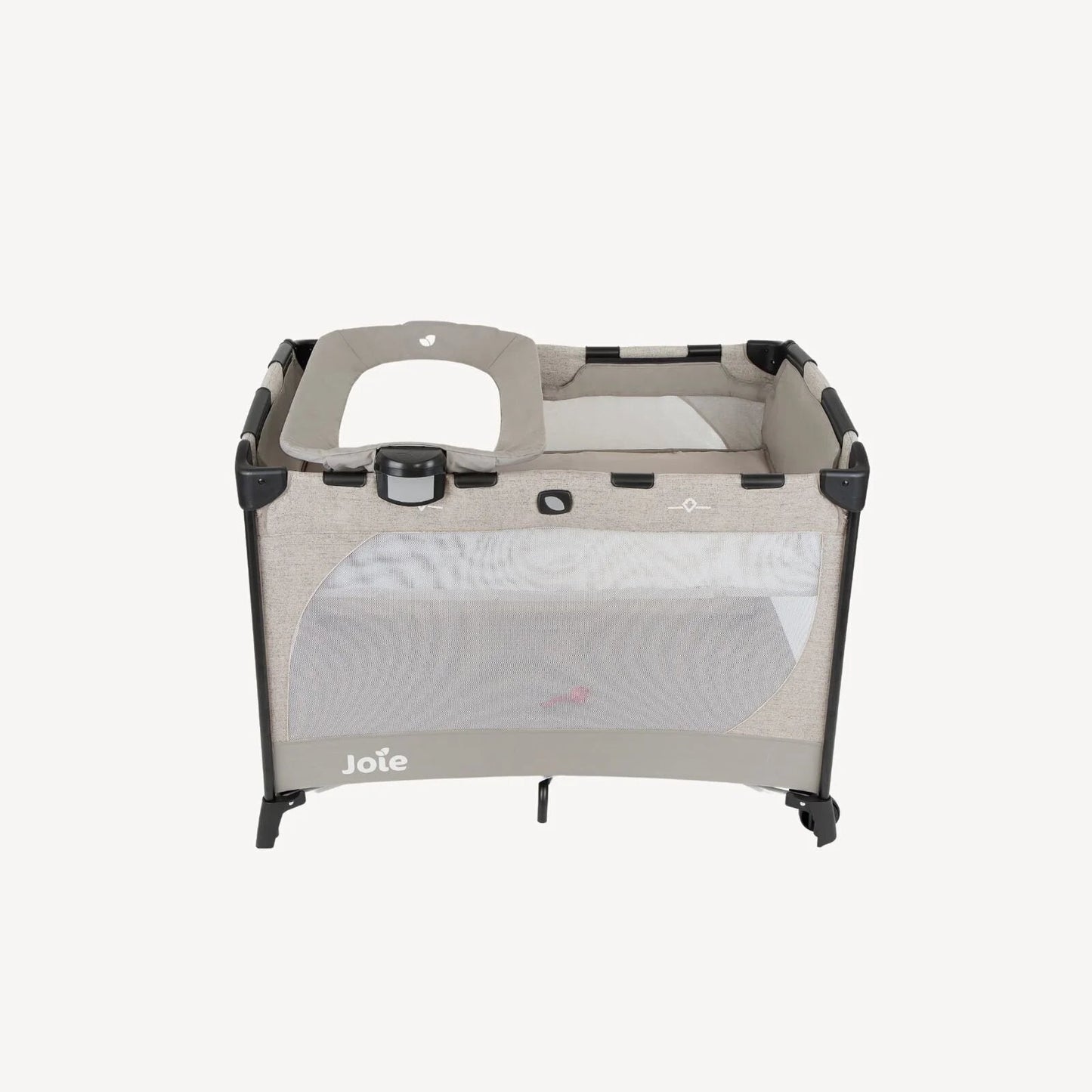 Joie Commuter Change Travel Cot - Speckled - mezetto ebebek ebebek
