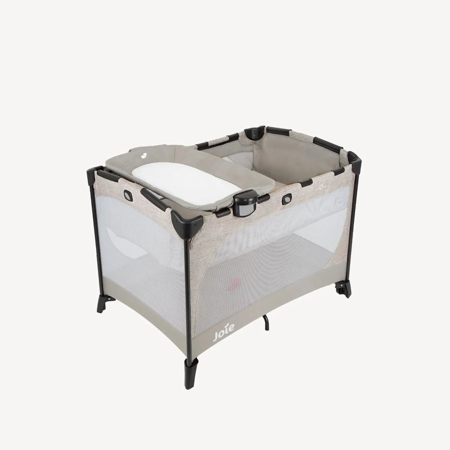 Joie Commuter Change Travel Cot - Speckled - mezetto ebebek ebebek
