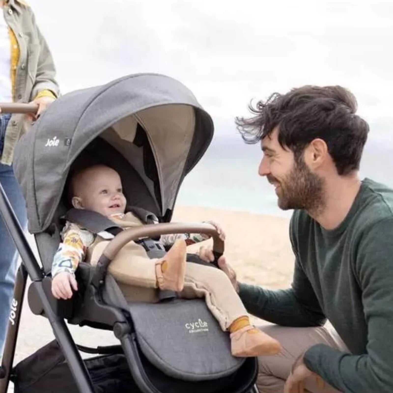 Joie Cycle Mytrax Pro Pushchair - Shell Grey - mezetto ebebek ebebek