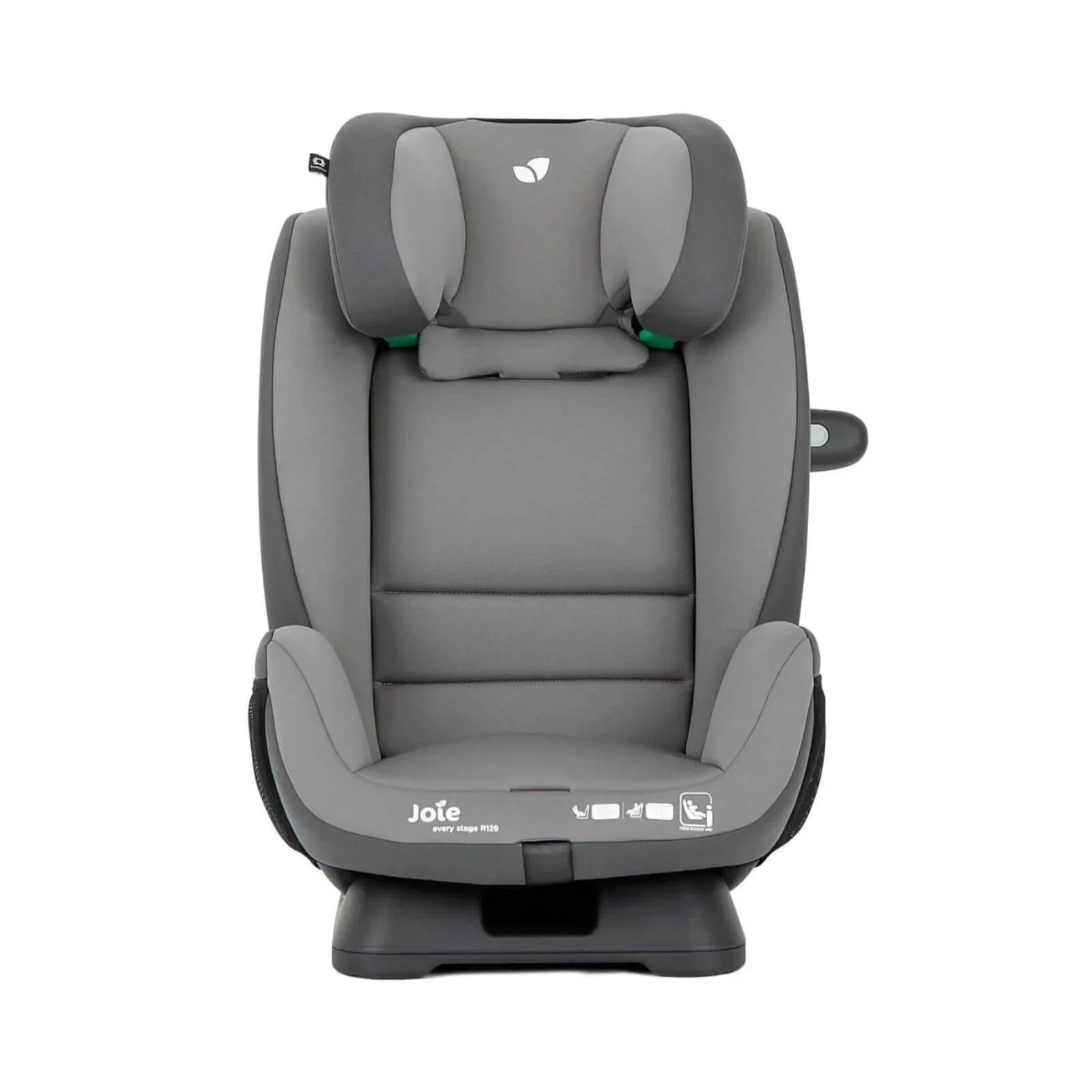 Joie Every Stage R129 i - Size Group 0+/1/2/3 Car Seat - Cobblestone - mezetto ebebek ebebek