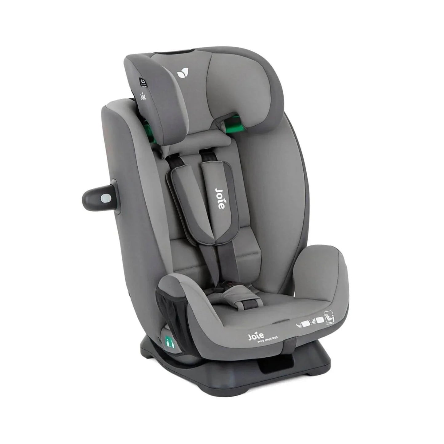 Joie Every Stage R129 i - Size Group 0+/1/2/3 Car Seat - Cobblestone - mezetto ebebek ebebek