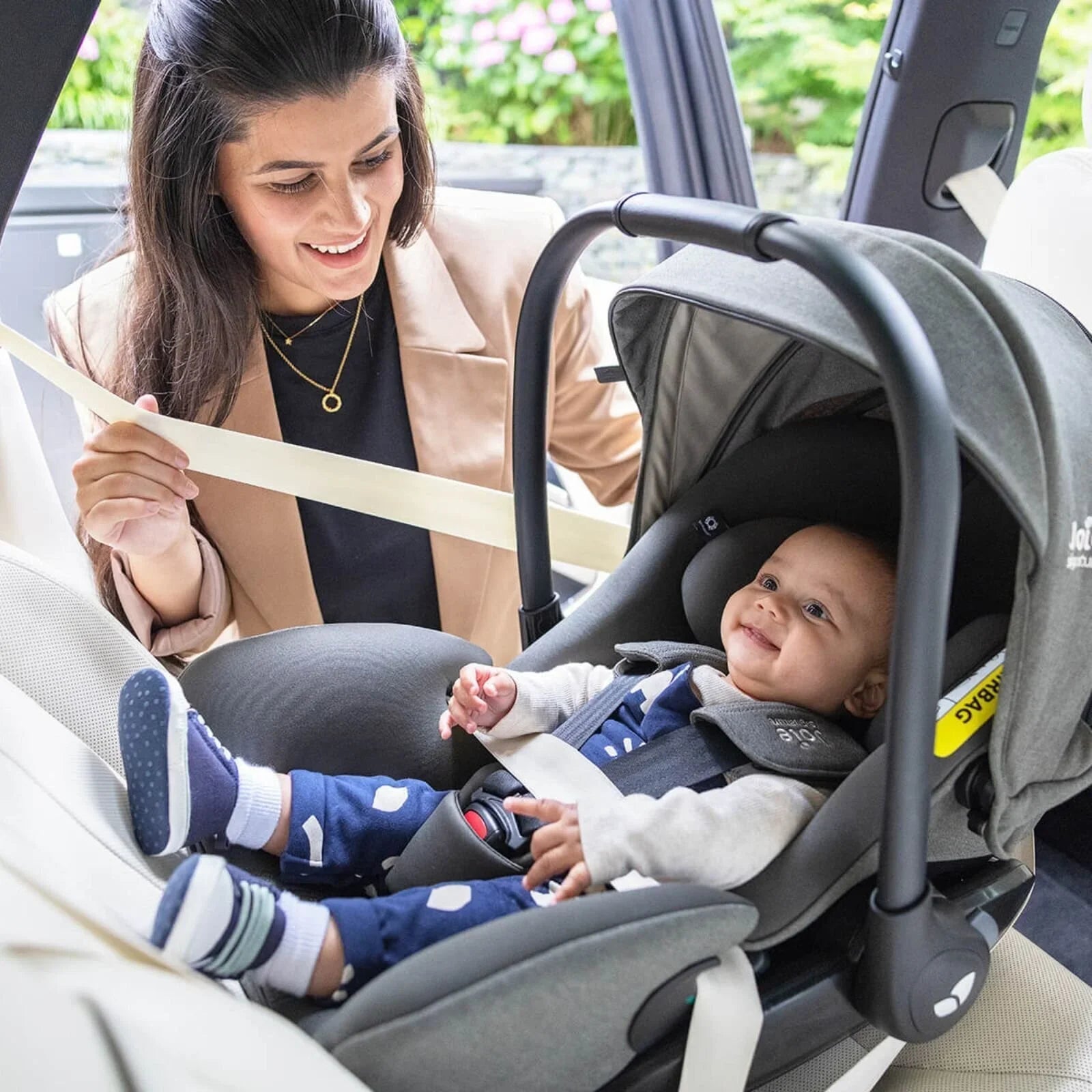 Joie i - Level Pro Signature Car Seat - Eclipse - mezetto ebebek ebebek