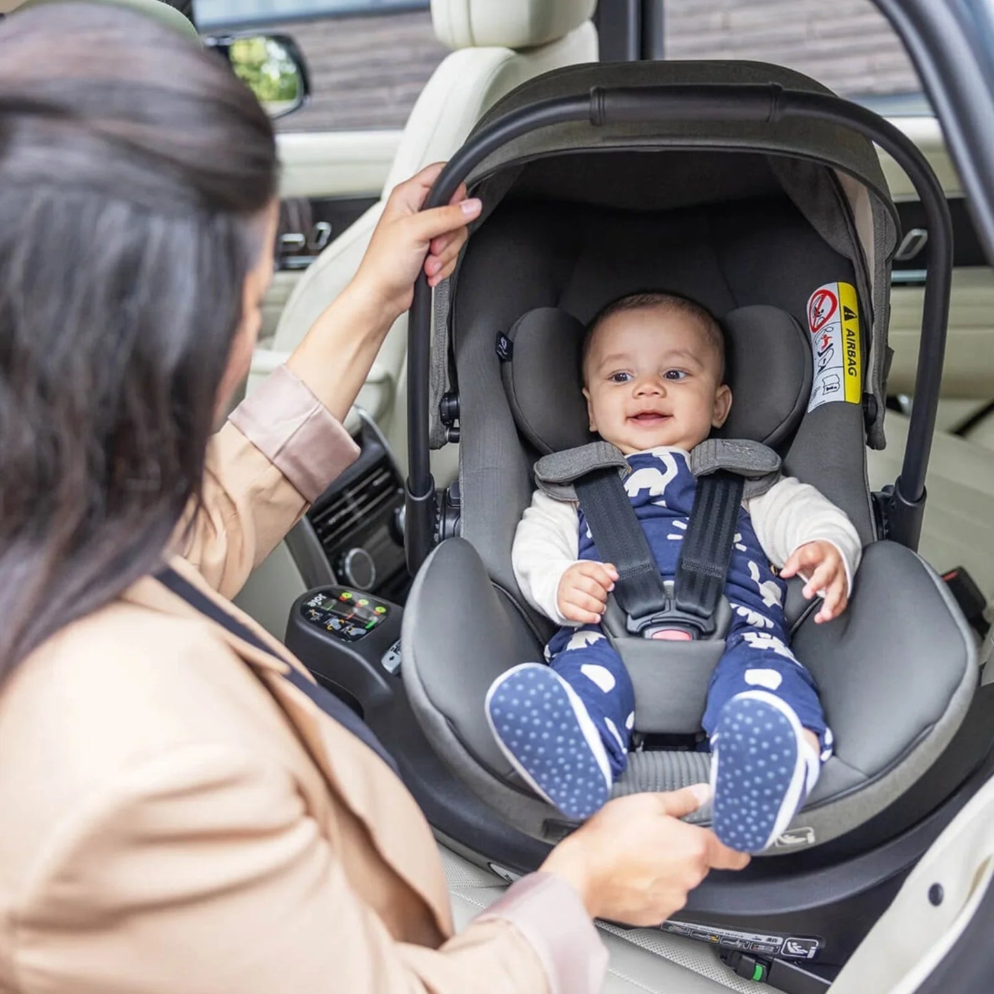 Joie i - Level Pro Signature Car Seat - Eclipse - mezetto ebebek ebebek