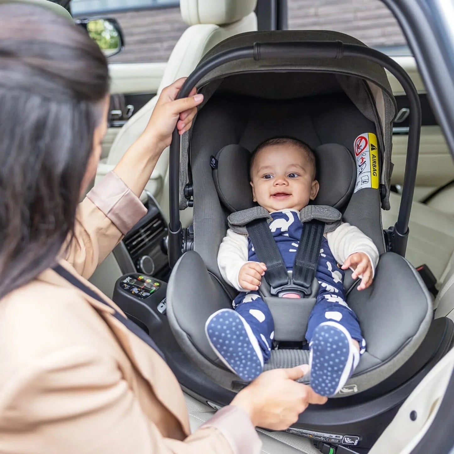 Joie i - Level Pro Signature Car Seat - Maple - mezetto ebebek ebebek