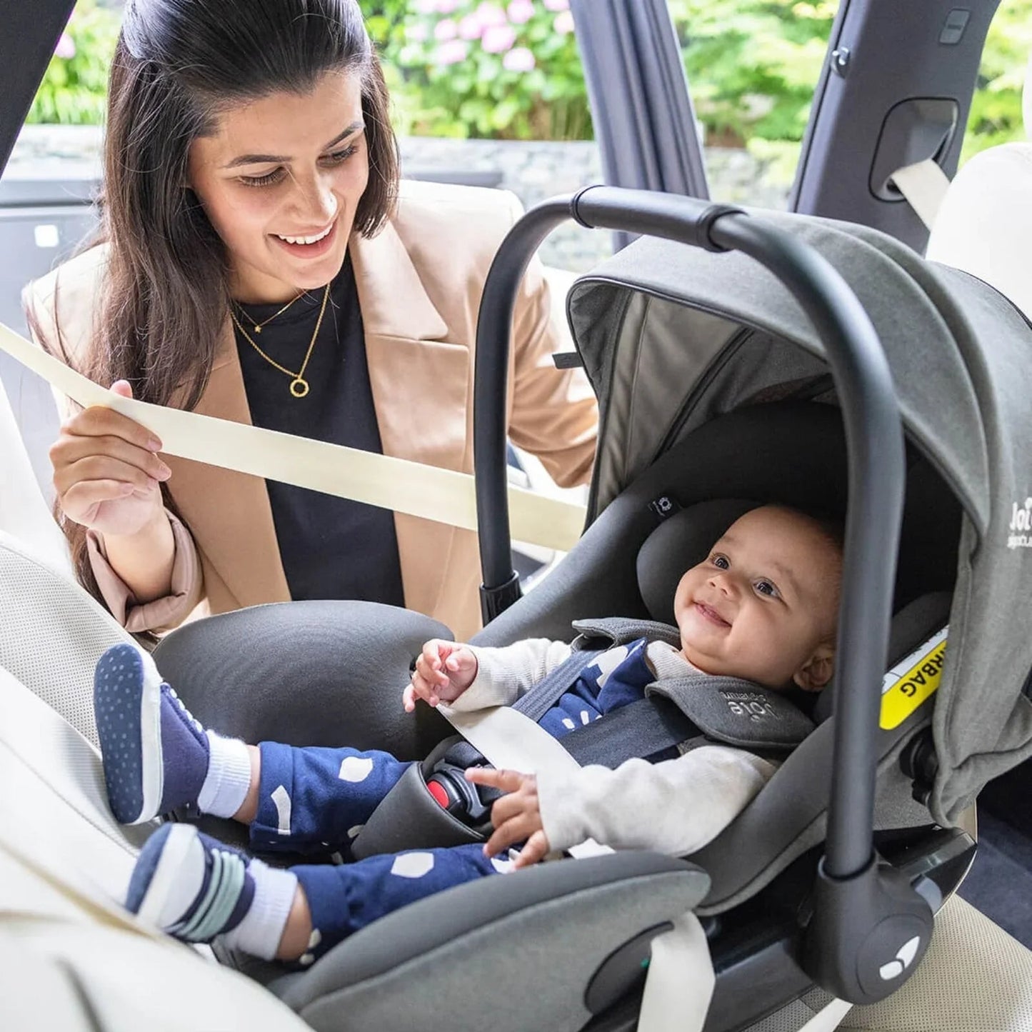 Joie i - Level Pro Signature Car Seat - Maple - mezetto ebebek ebebek