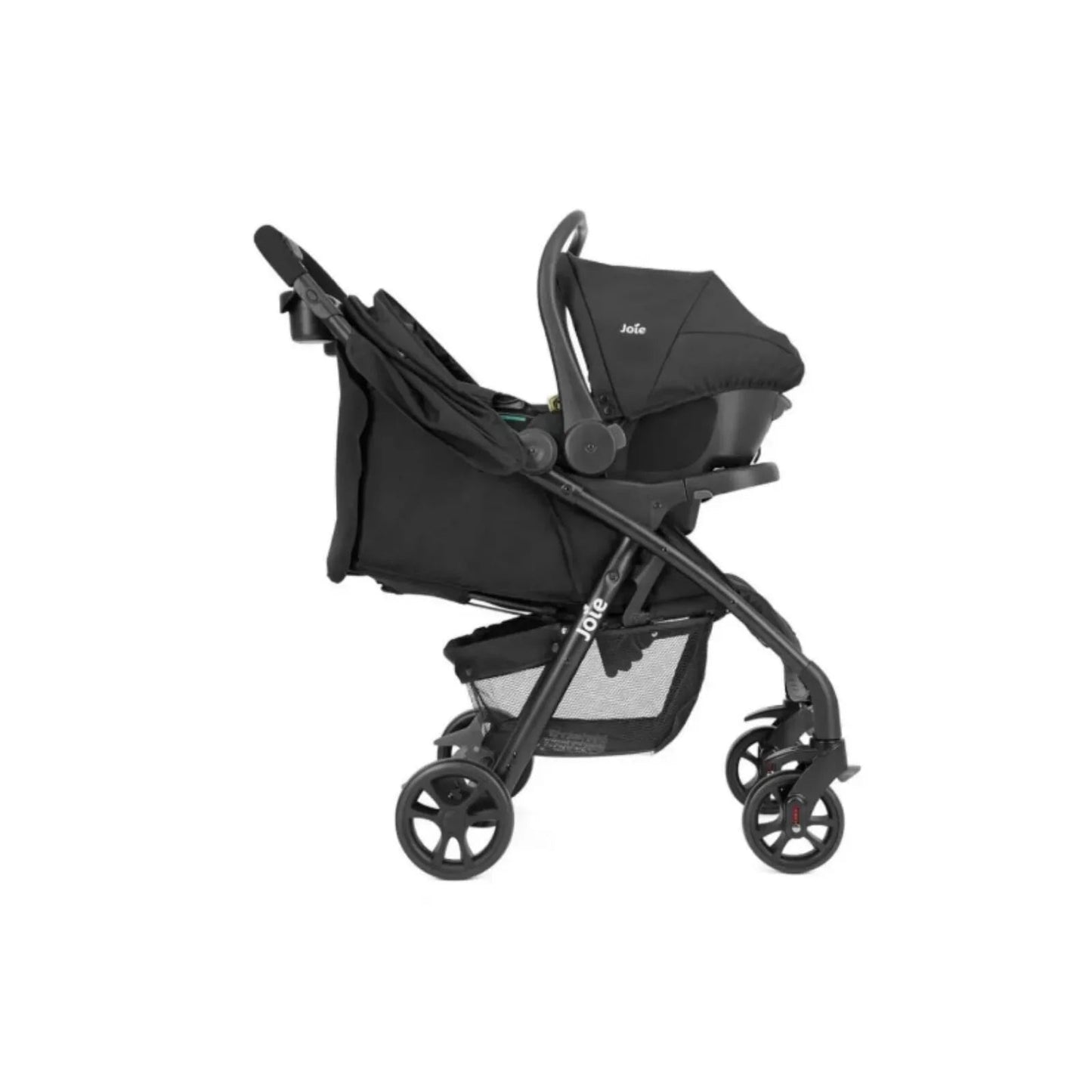 Joie i - Muze LX 3 - in - 1 4 Wheel Travel System - Shale - mezetto ebebek ebebek