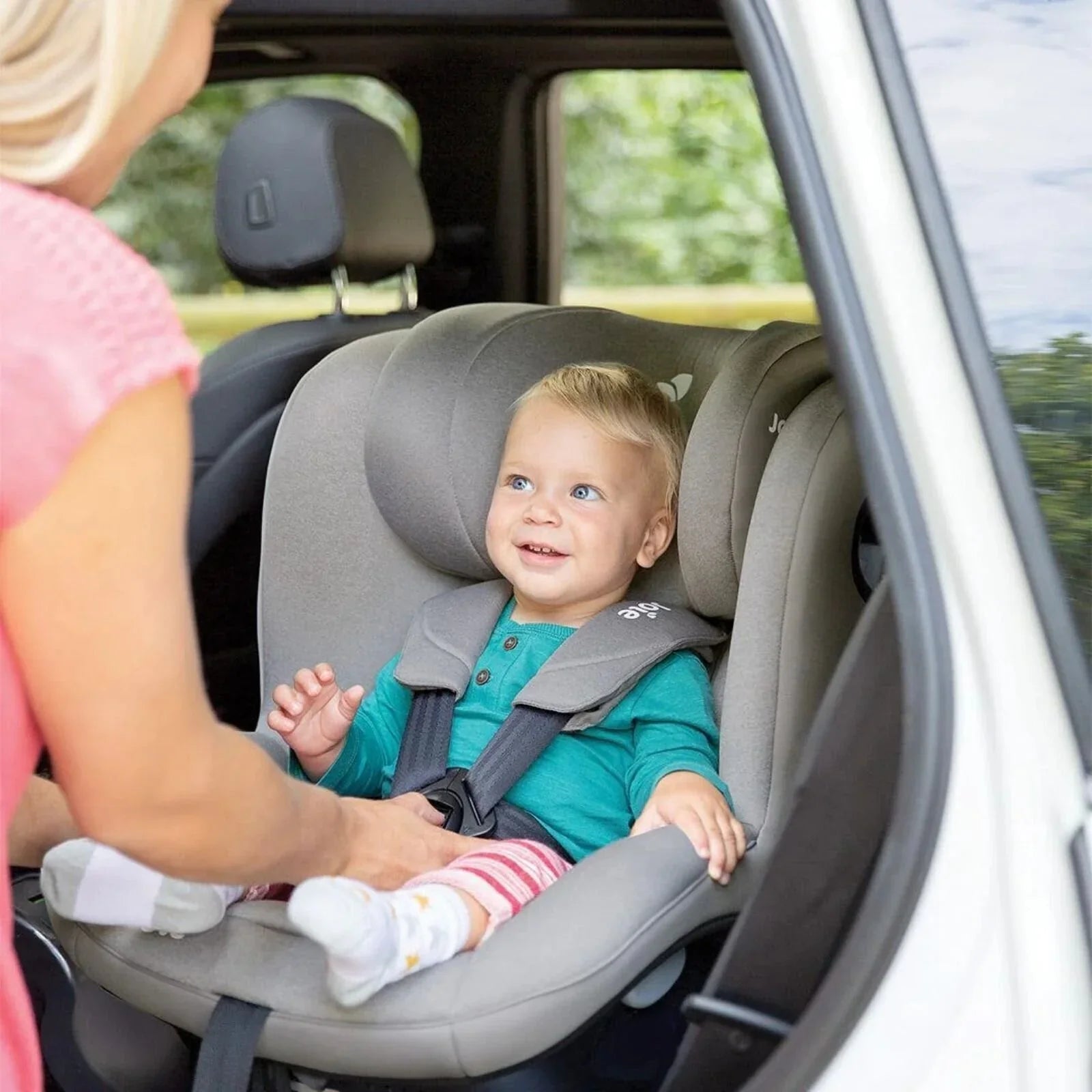 Joie i - Spin 360 i - Size 0+/1 Car Seat - Thunder - mezetto ebebek ebebek