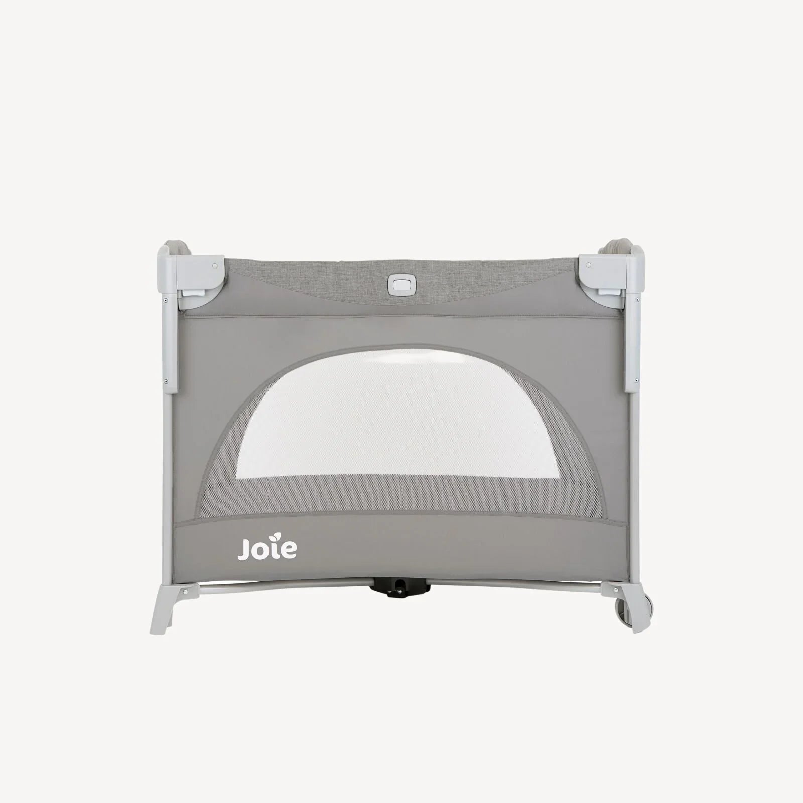 Joie Kubbie Sleep Bedside Travel Cot - Foggy Grey - mezetto ebebek ebebek