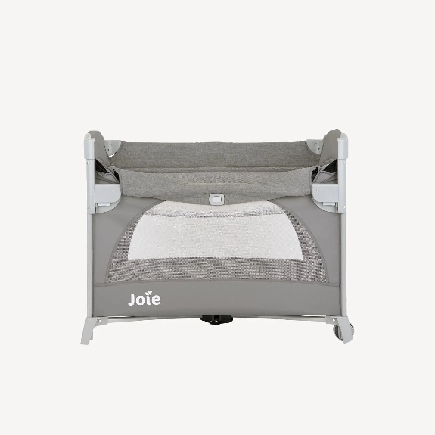 Joie Kubbie Sleep Bedside Travel Cot - Foggy Grey - mezetto ebebek ebebek