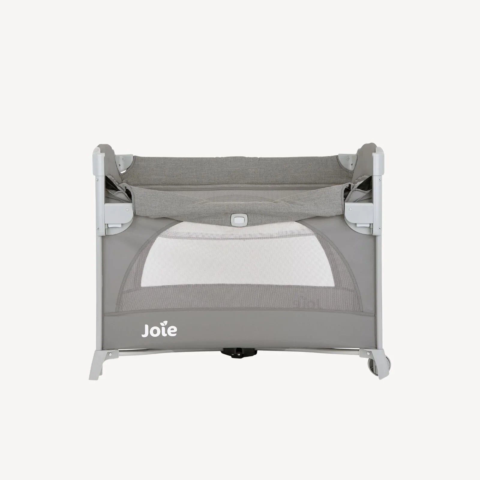 Joie Kubbie Sleep Bedside Travel Cot - Foggy Grey - mezetto ebebek ebebek