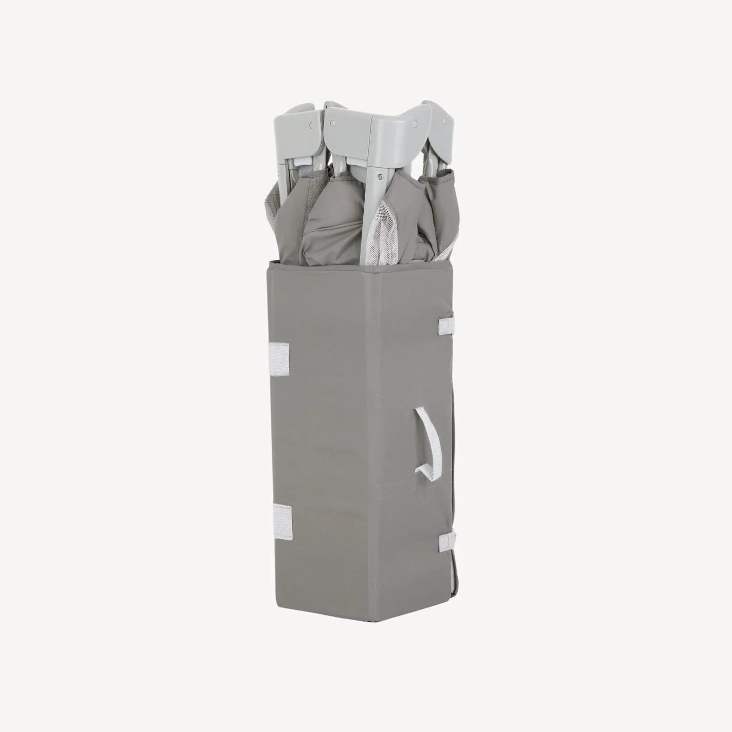 Joie Kubbie Sleep Bedside Travel Cot - Foggy Grey - mezetto ebebek ebebek