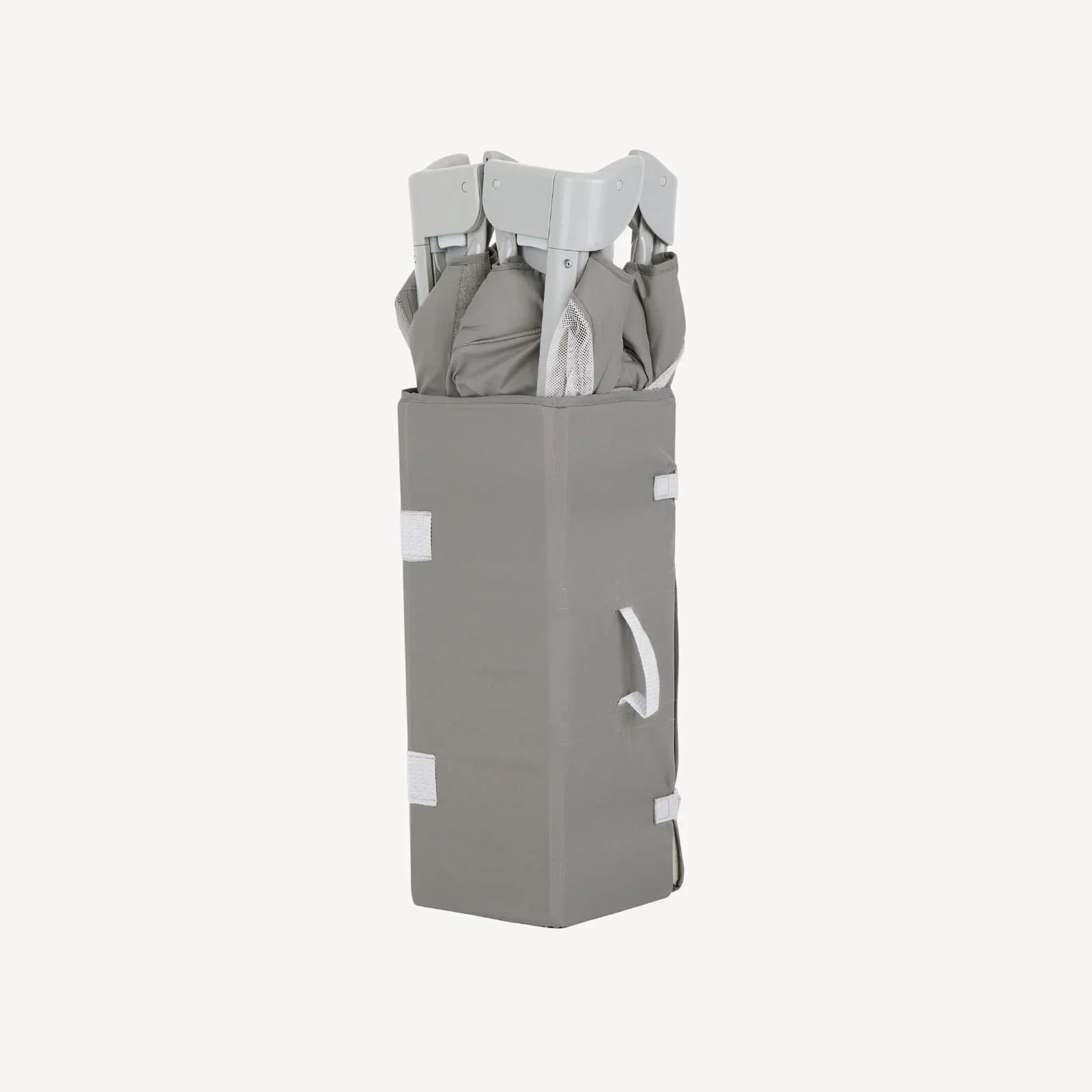 Joie Kubbie Sleep Bedside Travel Cot - Foggy Grey - mezetto ebebek ebebek