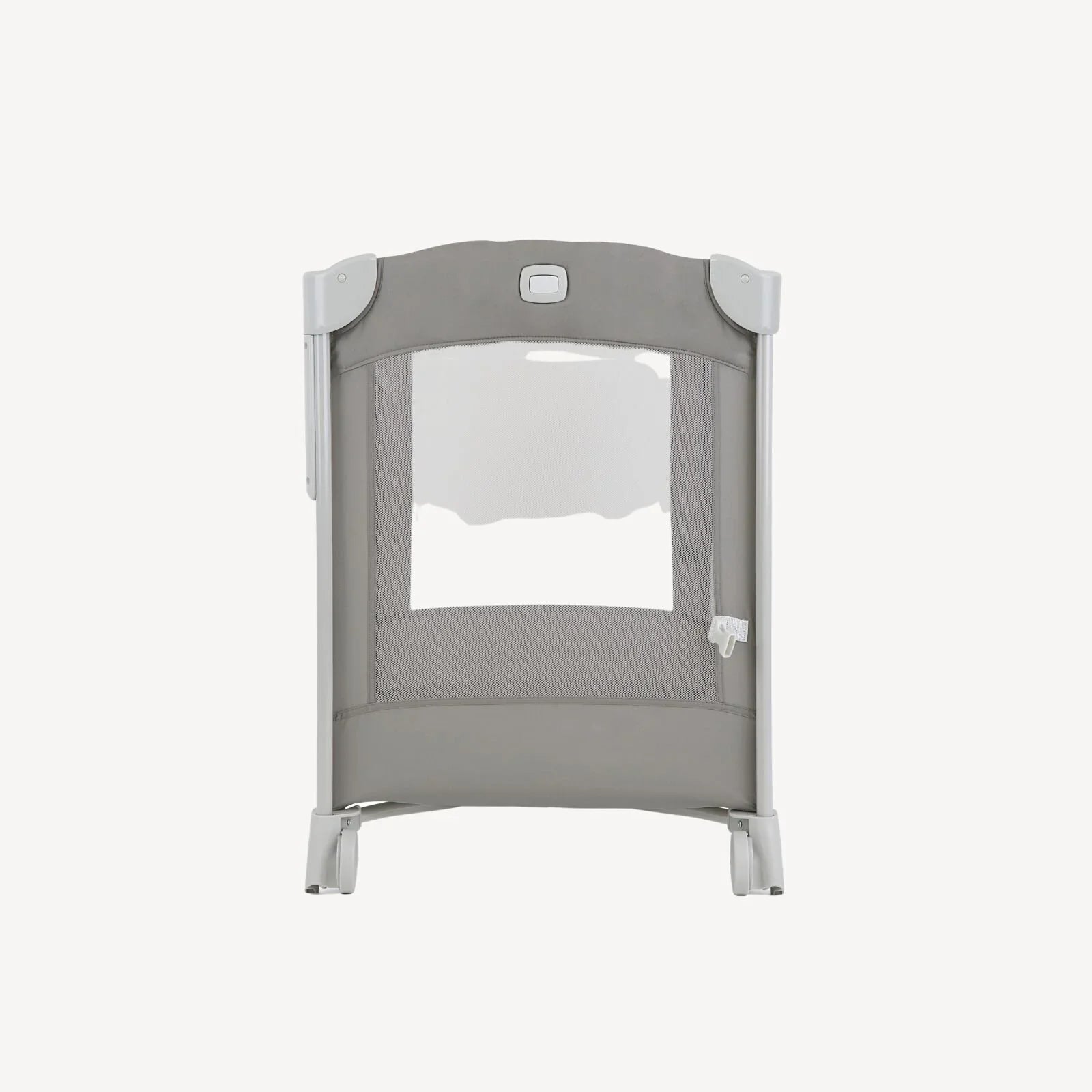 Joie Kubbie Sleep Bedside Travel Cot - Foggy Grey - mezetto ebebek ebebek