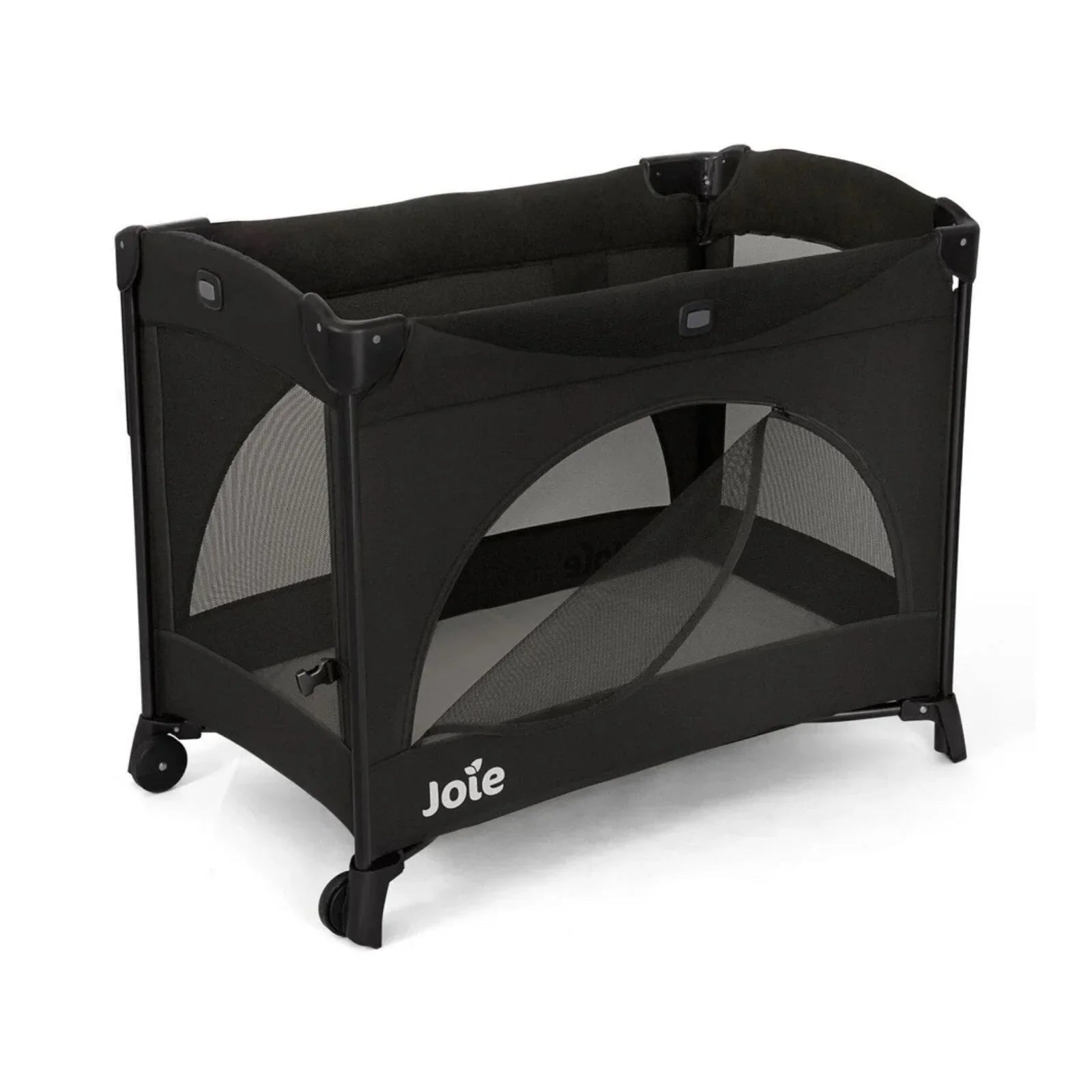 Joie Kubbie Sleep Bedside Travel Cot - Shale - mezetto ebebek ebebek
