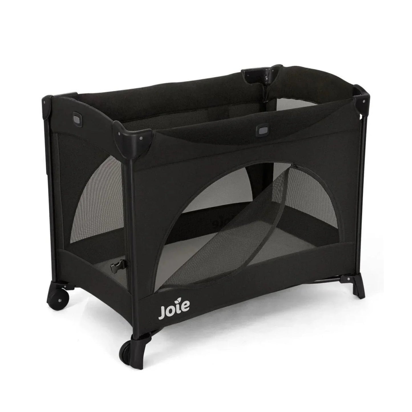 Joie Kubbie Sleep Bedside Travel Cot - Shale - mezetto ebebek ebebek