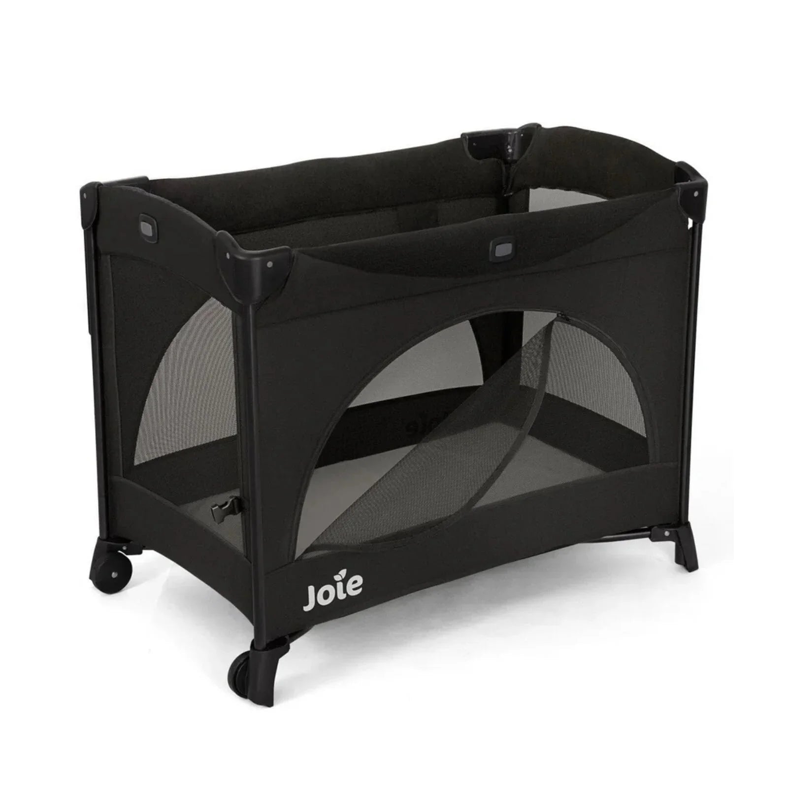 Joie Kubbie Sleep Bedside Travel Cot - Shale - mezetto ebebek ebebek