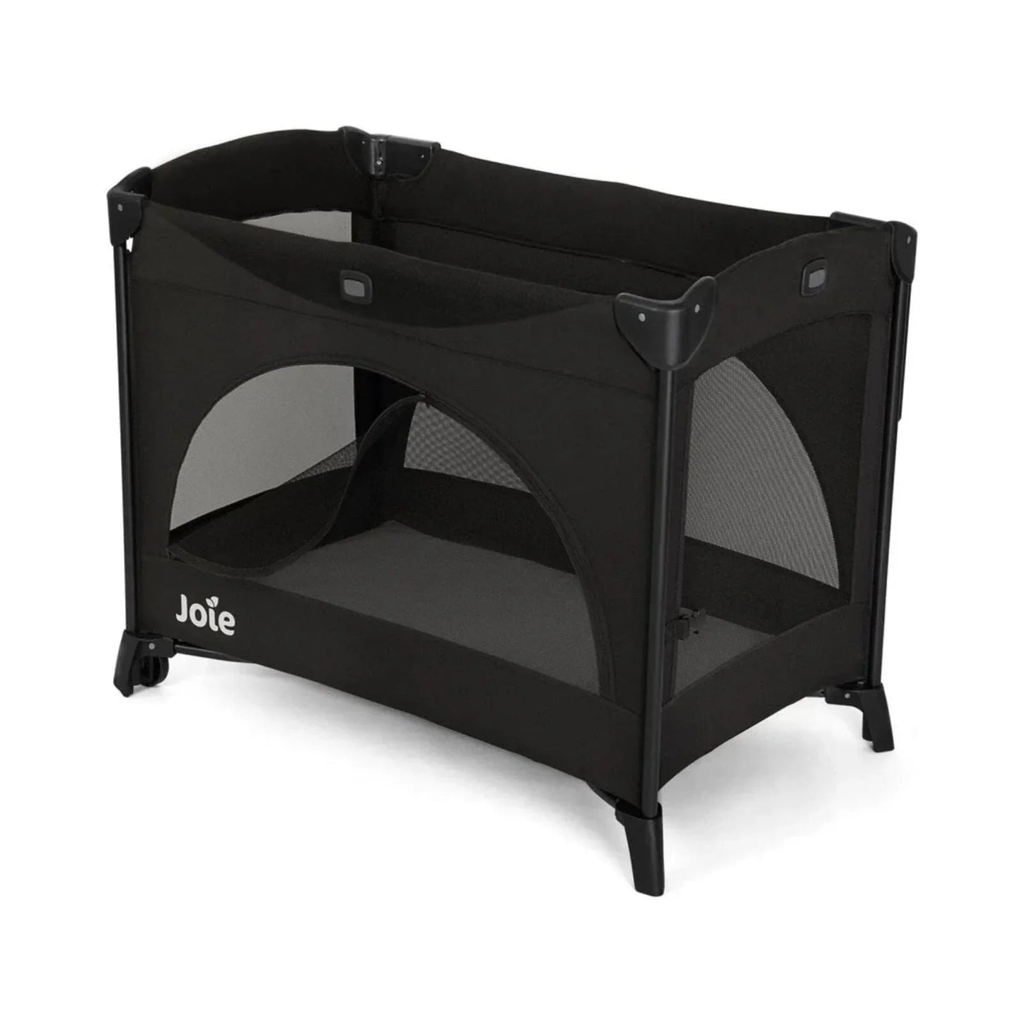 Joie Kubbie Sleep Bedside Travel Cot - Shale - mezetto ebebek ebebek