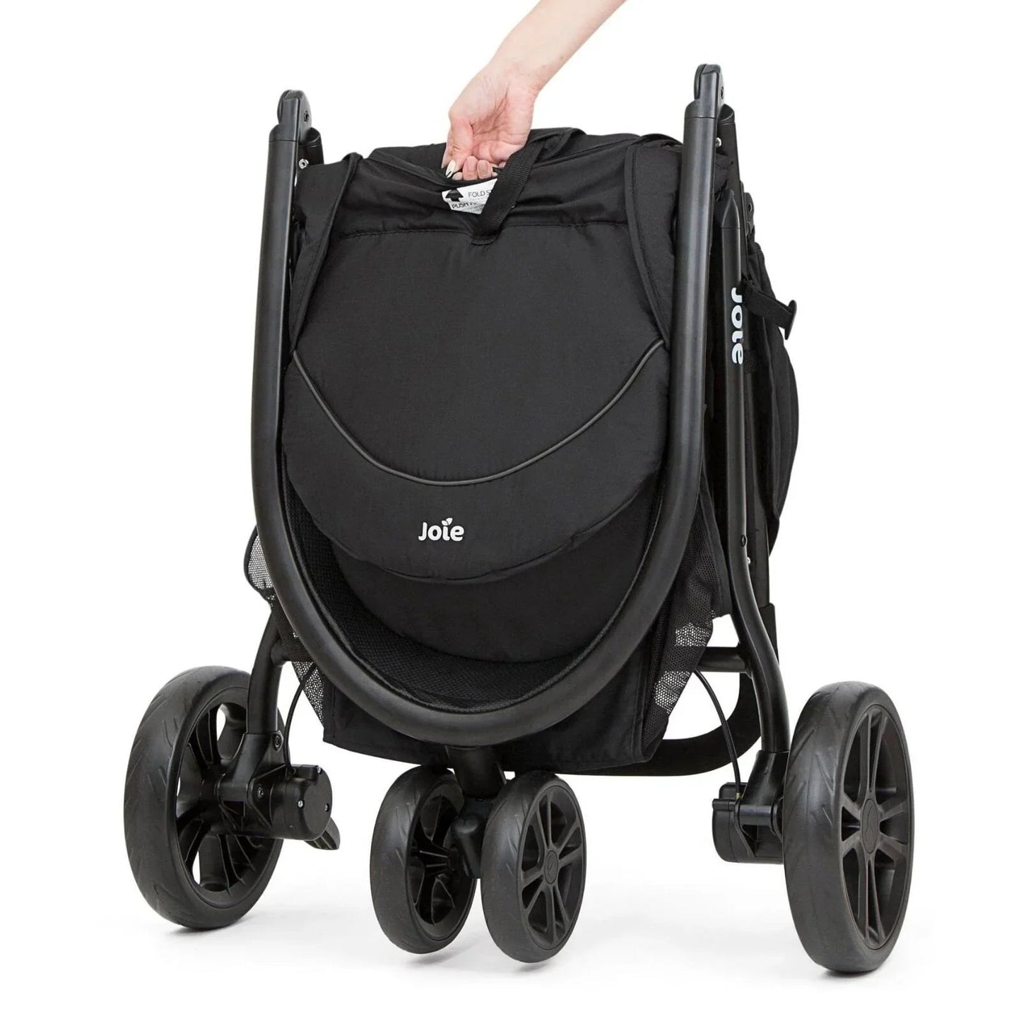 Joie Litetrax 3 Baby Stroller - Coal - mezetto ebebek ebebek