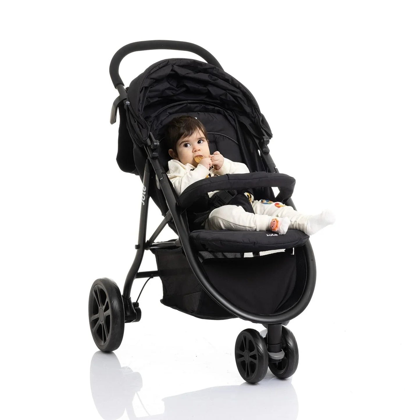 Joie Litetrax 3 Baby Stroller - Coal - mezetto ebebek ebebek