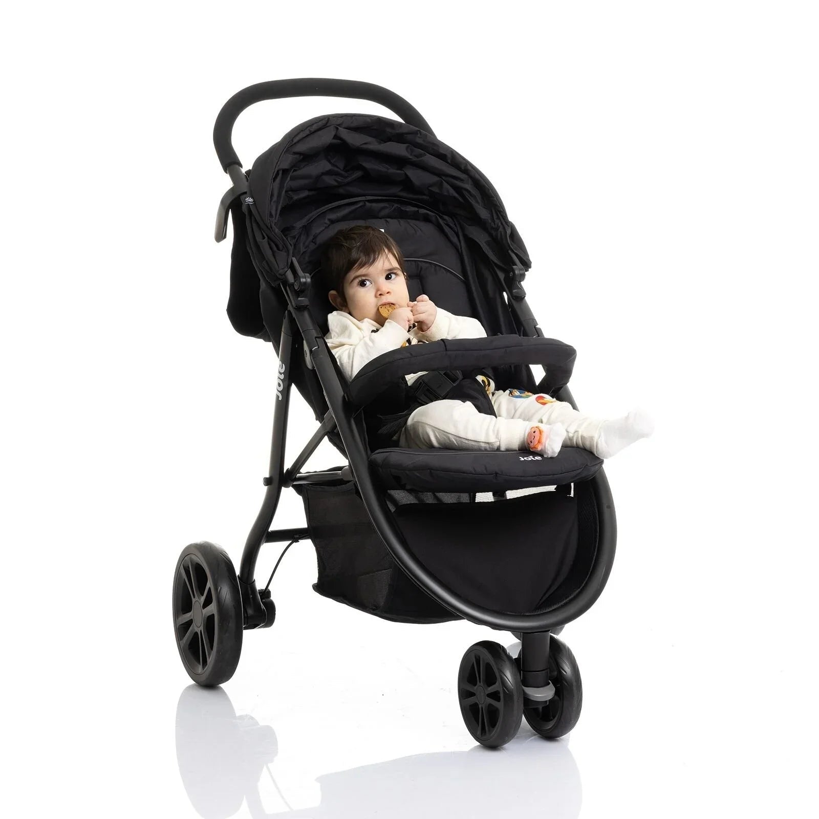 Joie Litetrax 3 Baby Stroller - Coal - mezetto ebebek ebebek