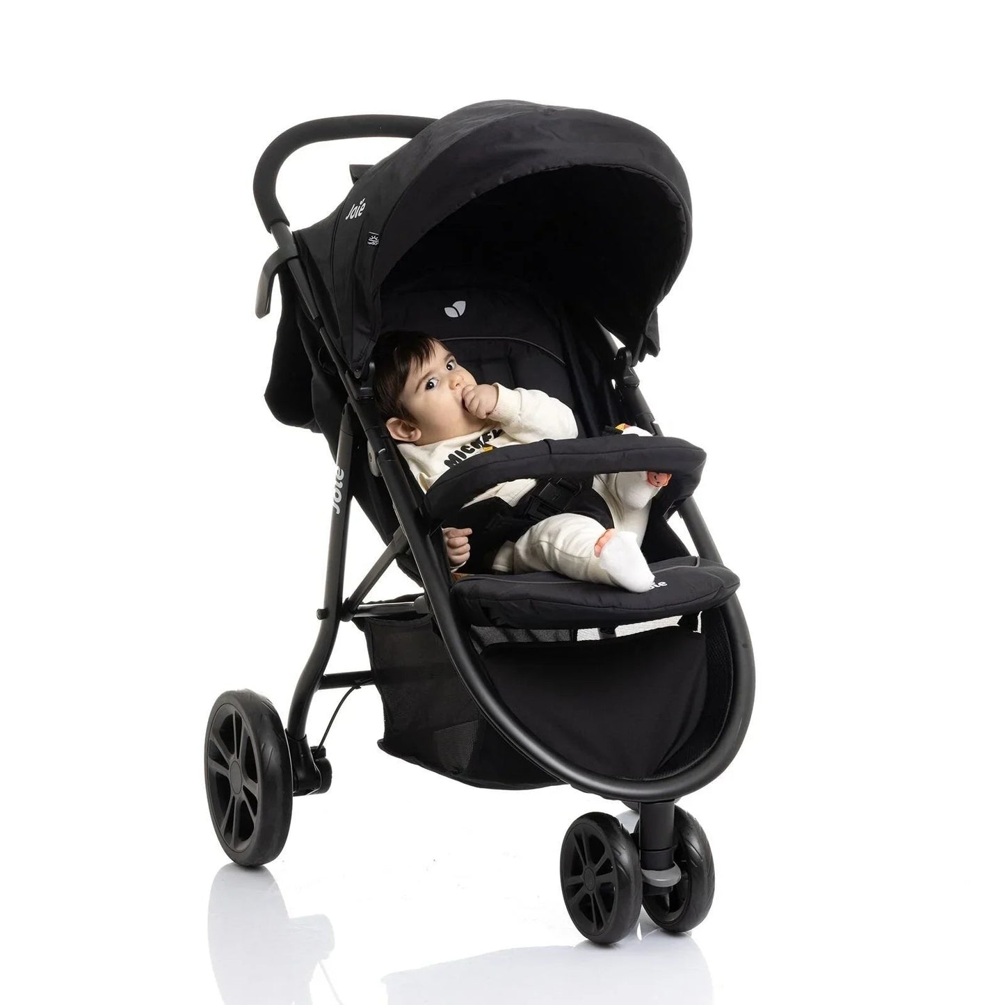 Joie Litetrax 3 Baby Stroller - Coal - mezetto ebebek ebebek