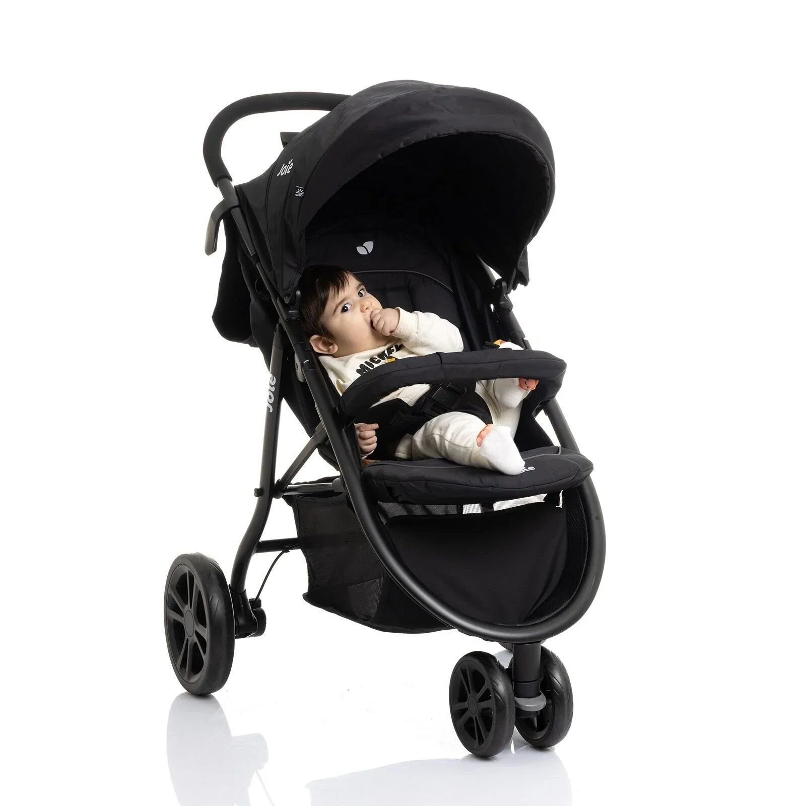 Joie Litetrax 3 Baby Stroller - Coal - mezetto ebebek ebebek